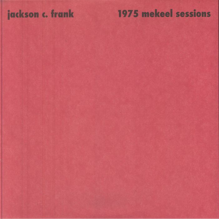 1975 Mekeel Sessions - Vinyl LP vinyl record cover