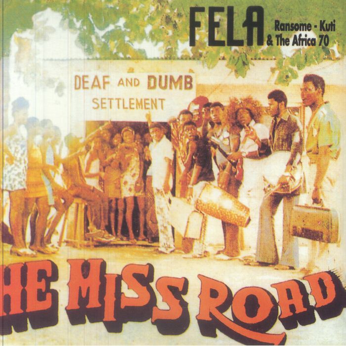 He Miss Road - Vinyl LP vinyl record cover