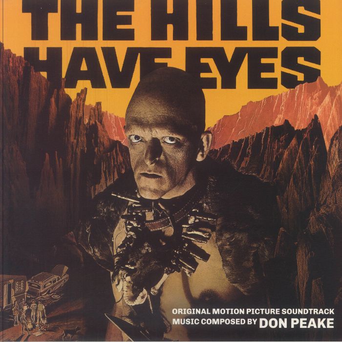 The Hills Have Eyes (Soundtrack) - Vinyl LP vinyl record cover