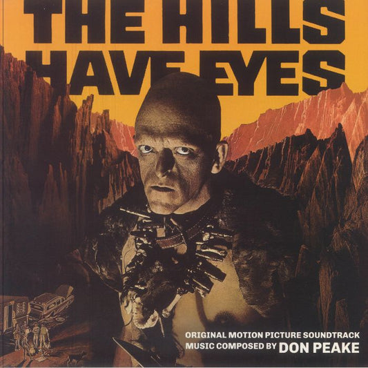 The Hills Have Eyes (Soundtrack) - Vinyl LP vinyl record cover