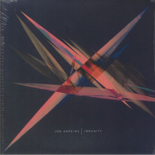 Immunity - Remastered 2xLP vinyl record cover