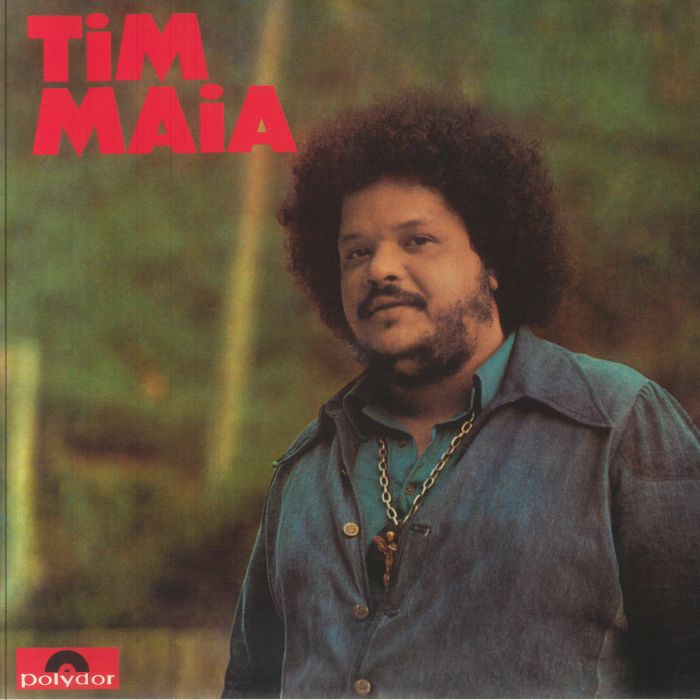 Tim Maia - Vinyl LP vinyl record cover