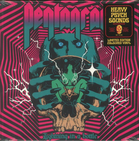 Lightning In A Bottle - Coloured Vinyl LP vinyl record cover