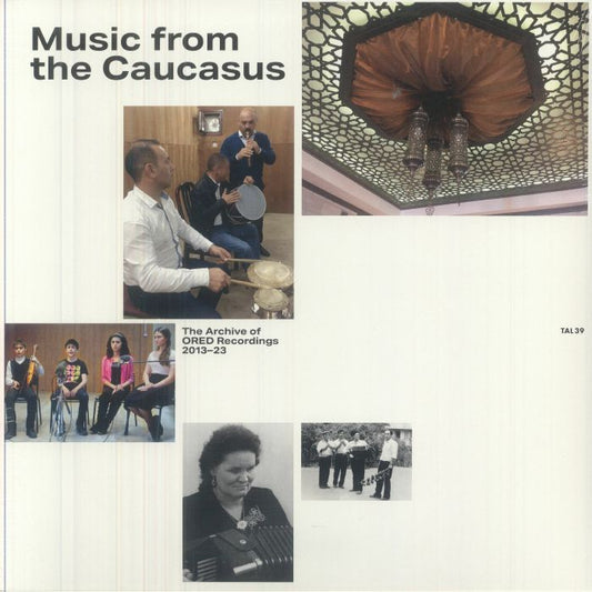 Music From The Caucasus: Ored Recordings 2013-2023 - Vinyl LP vinyl record cover