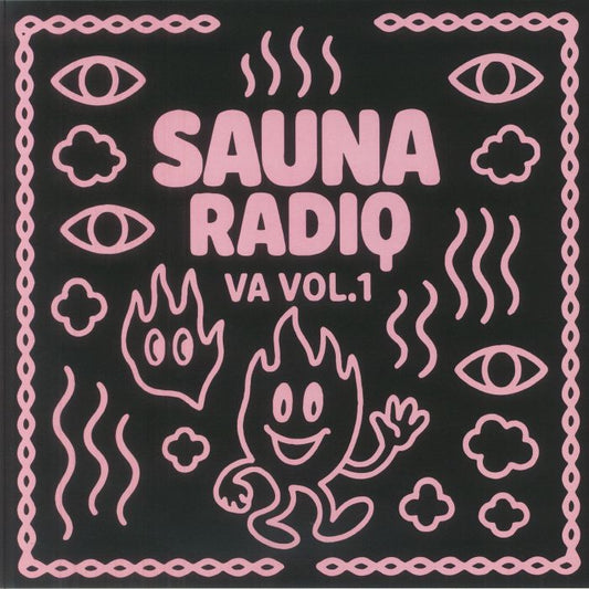 Sauna Radio Vol 1 - Vinyl EP vinyl record cover