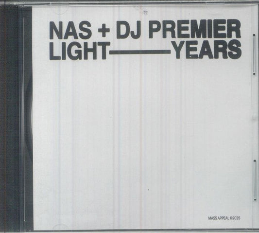 Light Years - Day Ones Edition CD CD cover