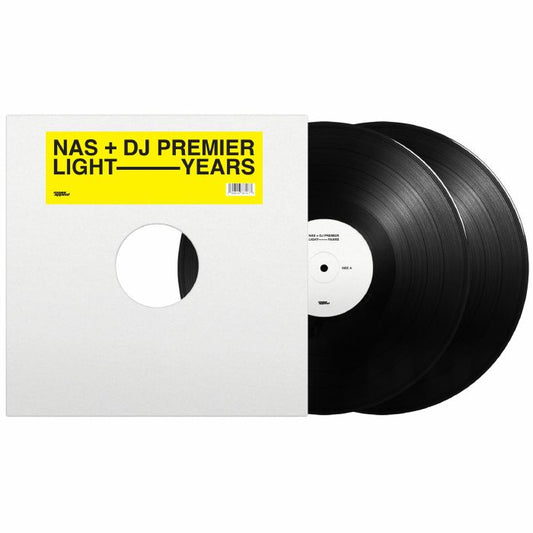 Light Years - 2xLP vinyl record cover