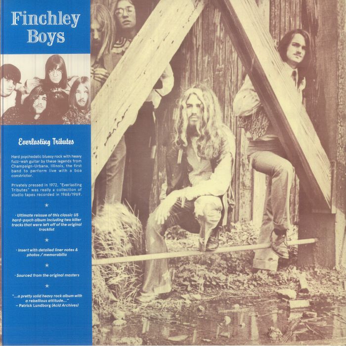 Everlasting Tributes - Vinyl LP vinyl record cover