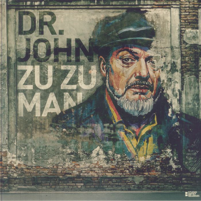 Zu Zu Man - Coloured Vinyl LP vinyl record cover