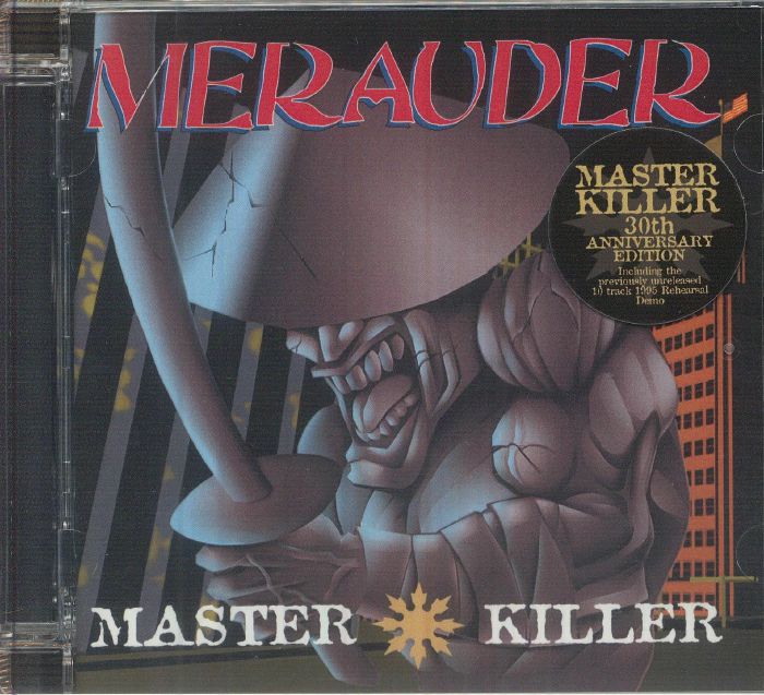 Master Killer - 30th Anniversary Edition CD CD cover