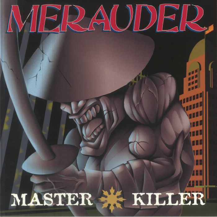 Master Killer - 30th Anniversary Edition 2xLP vinyl record cover