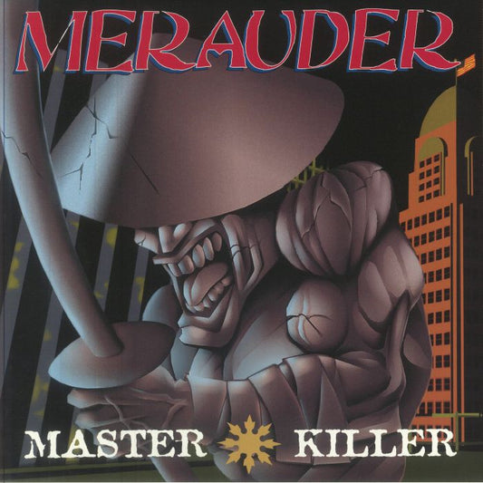 Master Killer - 30th Anniversary Edition 2xLP vinyl record cover