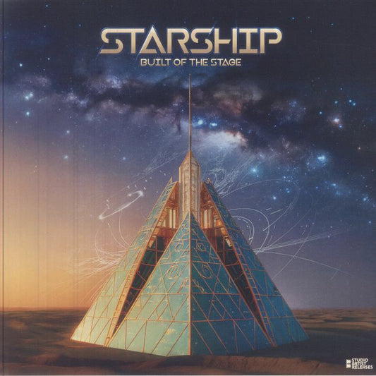 Built For The Stage - Turquoise Vinyl LP vinyl record cover