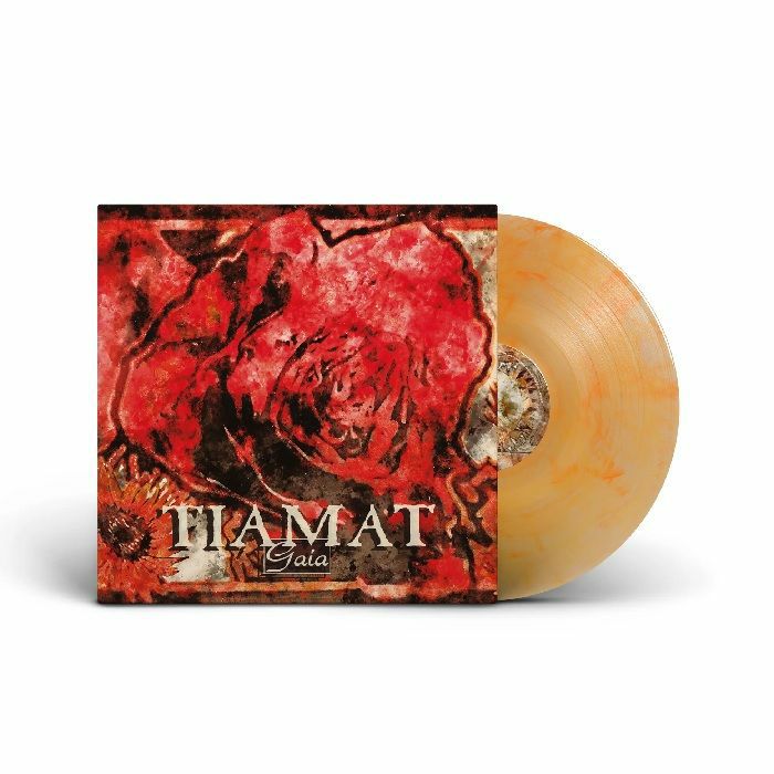 Gaia - Orange Marbled Vinyl Single vinyl record cover