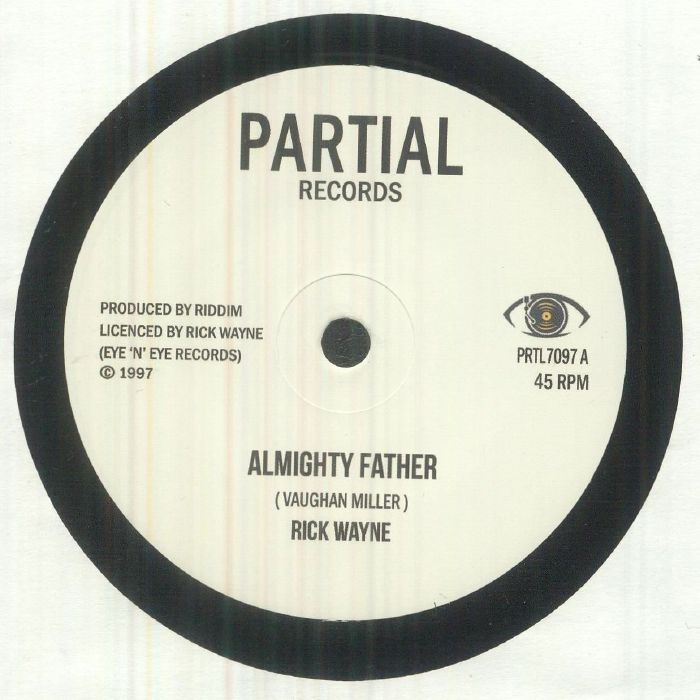 Almighty Father - Vinyl Single vinyl record cover