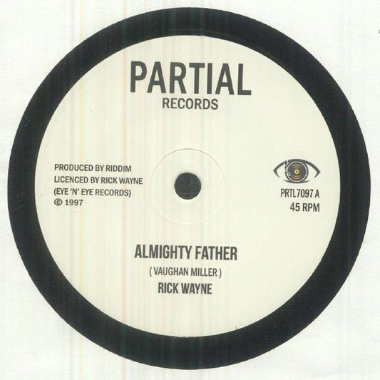 Almighty Father - Vinyl Single vinyl record cover