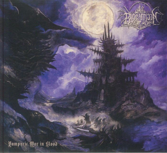 Vampyric War In Blood - CD CD cover