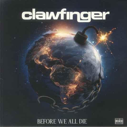 Before We All Die - Limited Edition Blue Vinyl LP vinyl record cover