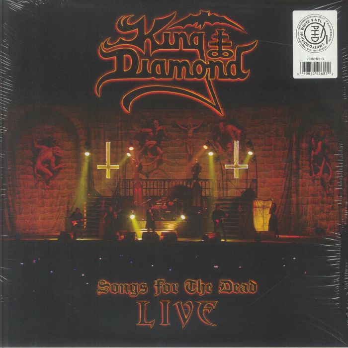 Songs For The Dead: Live - Limited Edition White Vinyl 2xLP vinyl record cover
