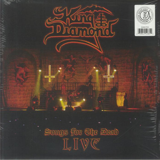 Songs For The Dead: Live - Limited Edition White Vinyl 2xLP vinyl record cover