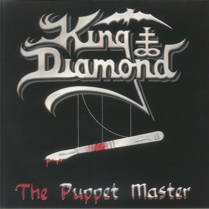 The Puppet Master - Limited Edition White Vinyl 2xLP vinyl record cover
