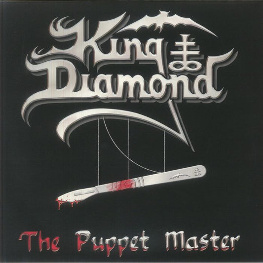 The Puppet Master - Limited Edition White Vinyl 2xLP vinyl record cover