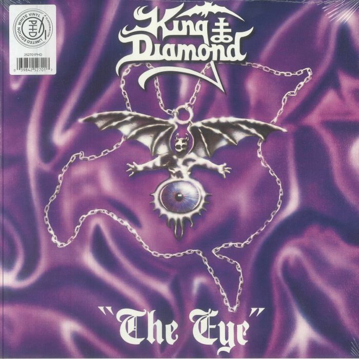 The Eye - Limited Edition White Vinyl LP vinyl record cover