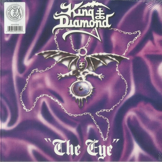 The Eye - Limited Edition White Vinyl LP vinyl record cover