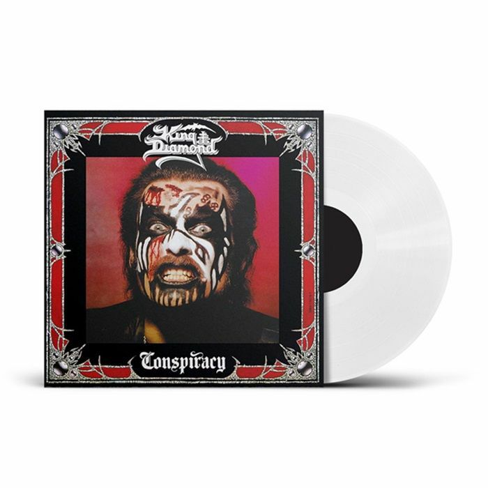 Conspiracy (Reissue) - White Vinyl LP vinyl record cover