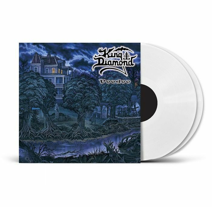 Voodoo - White Vinyl 2xLP vinyl record cover