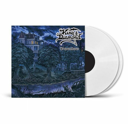 Voodoo - White Vinyl 2xLP vinyl record cover