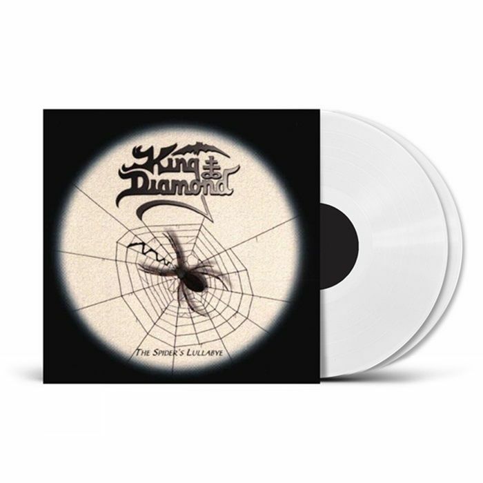 The Spider's Lullabye - White Vinyl 2xLP vinyl record cover