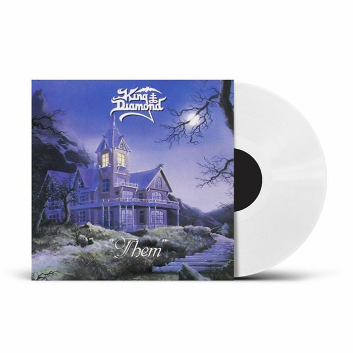 Them - White Vinyl LP vinyl record cover