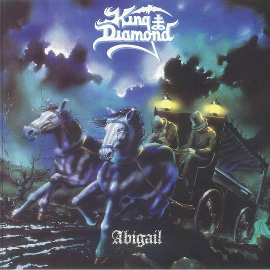 Abigail - Limited Edition White Vinyl LP vinyl record cover