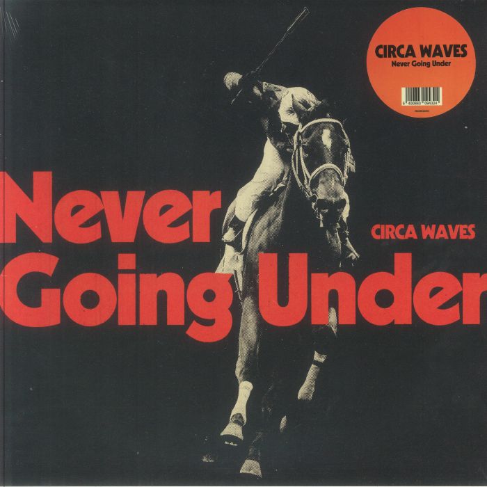 Never Going Under - Vinyl LP vinyl record cover