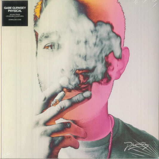 Physical - Limited Edition Clear Vinyl 2xLP vinyl record cover