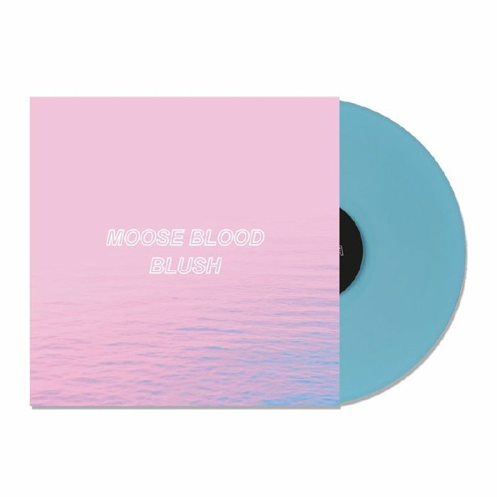 Blush - Light Blue Vinyl LP vinyl record cover