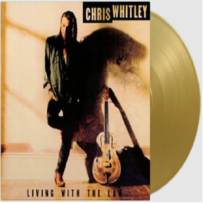 Living With The Law (35th Anniversary Edition) - Gold Vinyl LP vinyl record cover