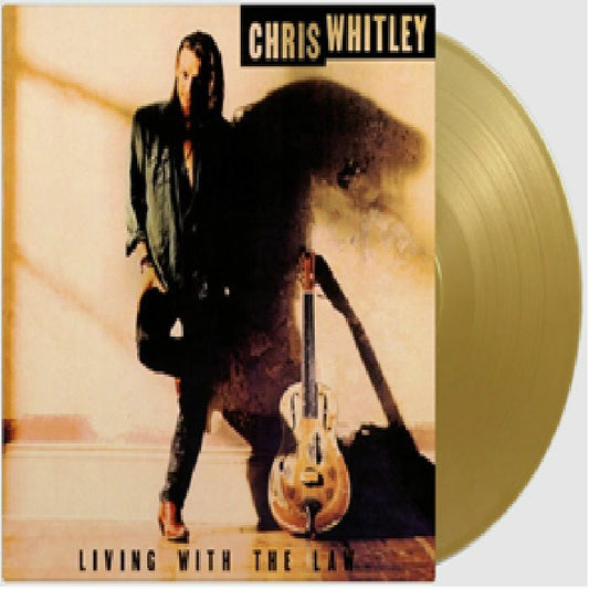 Living With The Law (35th Anniversary Edition) - Gold Vinyl LP vinyl record cover