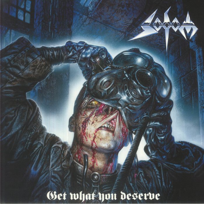Get What You Deserve - Remastered Clear Vinyl 2xLP vinyl record cover