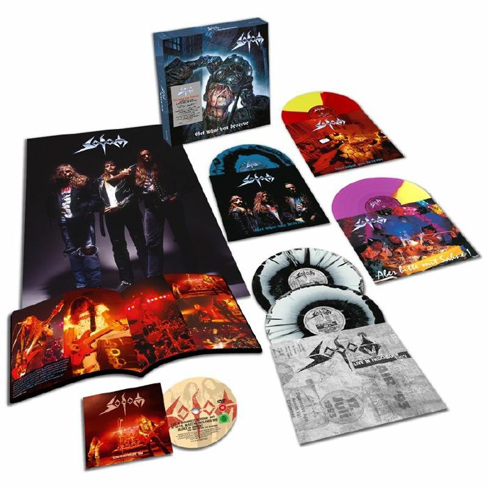 Get What You Deserve - Super Deluxe 5xLP Box Set vinyl record cover