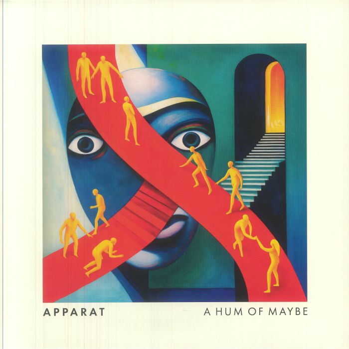 A Hum Of Maybe - Limited Edition Turquoise Vinyl 2xLP vinyl record cover