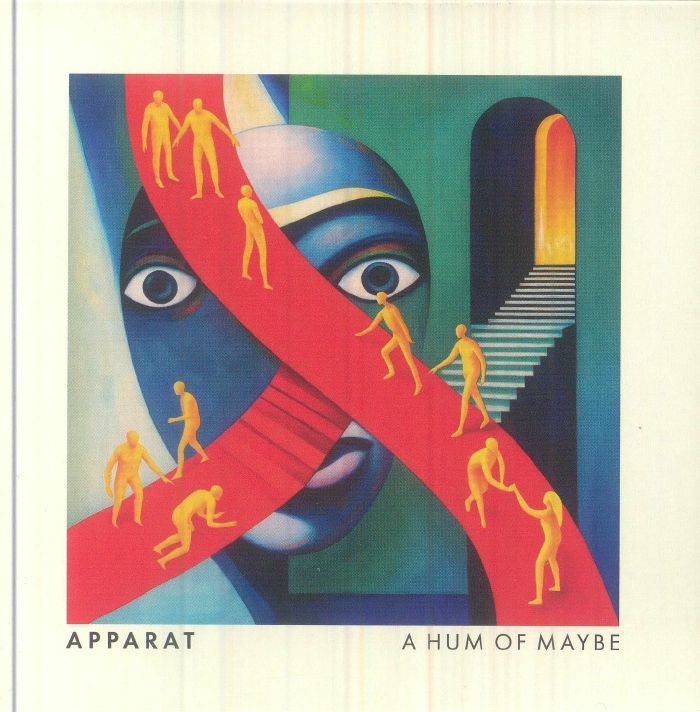 A Hum Of Maybe - CD CD cover