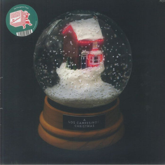 A Los Campesinos! Christmas (remastered) - Vinyl LP vinyl record cover