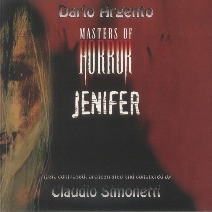 Jenifer - Red Vinyl LP vinyl record cover