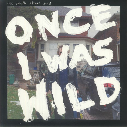 Once I Was Wild - Orange Vinyl LP vinyl record cover