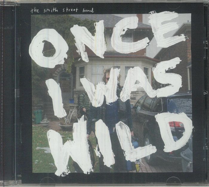 Once I Was Wild - CD CD cover