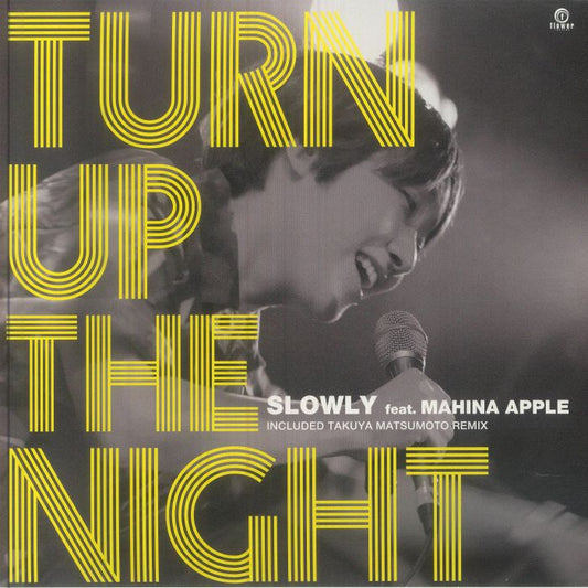 Turn Up The Night - Vinyl Single vinyl record cover