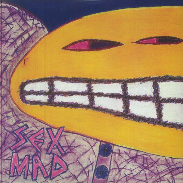 Sex Mad - Limited Edition Pink Vinyl LP vinyl record cover