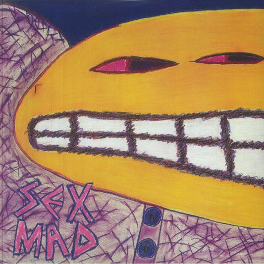 Sex Mad - Limited Edition Pink Vinyl LP vinyl record cover